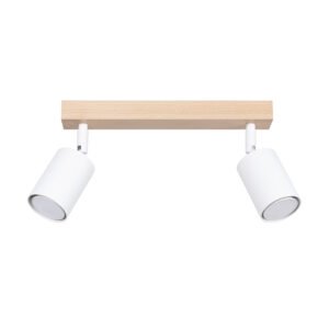 Ceiling Lamp Verdo 2 White Track Lighting Great Lighting UK Ltd