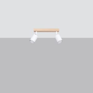 Ceiling Lamp Verdo 2 White Track Lighting Great Lighting UK Ltd