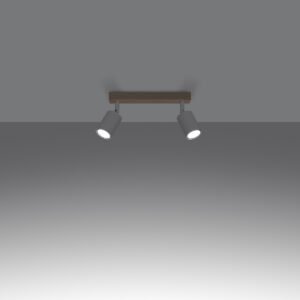Ceiling Lamp Verdo 2 White Track Lighting Great Lighting UK Ltd