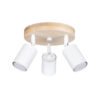 Ceiling Lamp Verdo 3p White Cluster Ceiling Lights Great Lighting UK Ltd