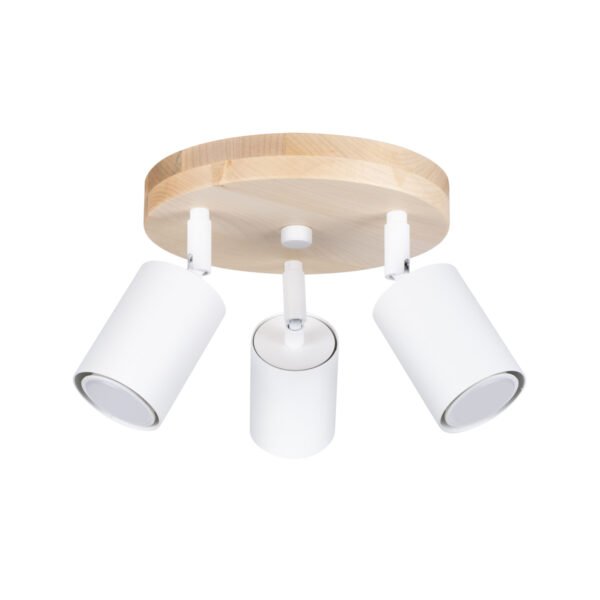 Ceiling Lamp Verdo 3p White