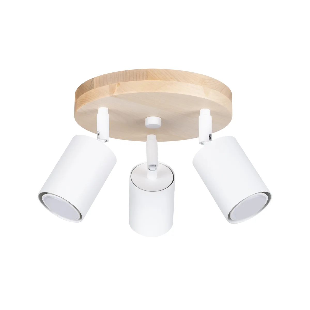 Verdo Three Light White Ceiling Spotlight 3 Light Spotlights Great Lighting UK Ltd