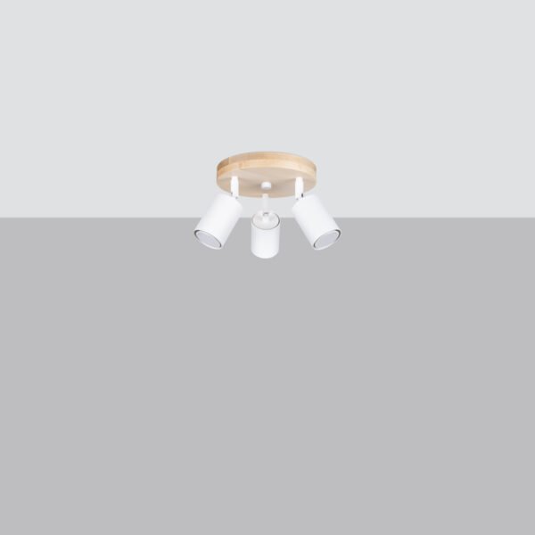 Ceiling Lamp Verdo 3p White - Image 2