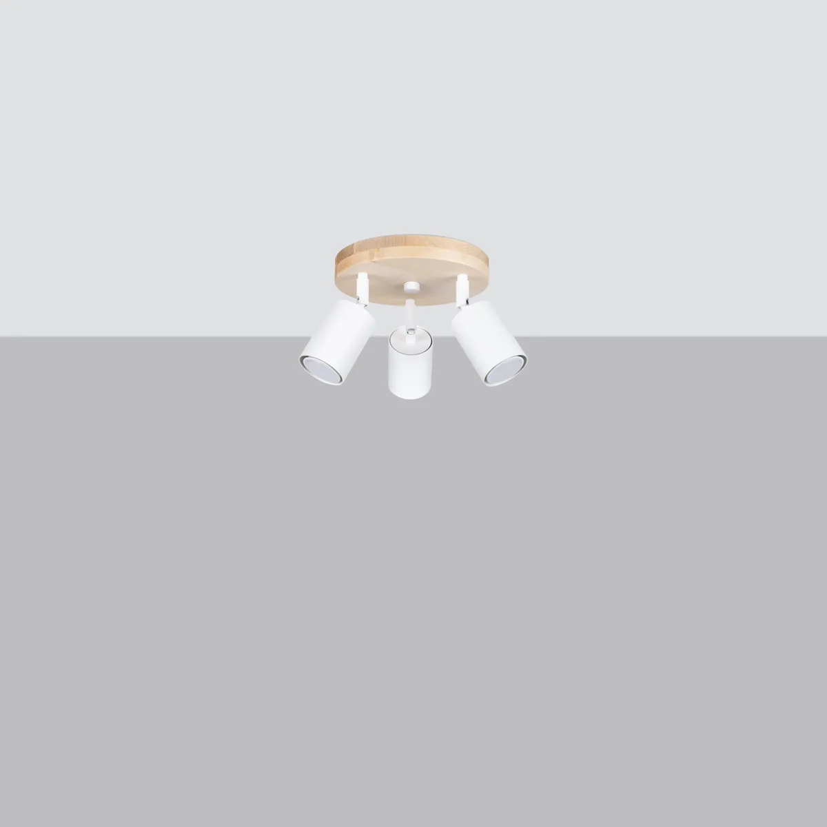 Verdo Three Light White Ceiling Spotlight 3 Light Spotlights Great Lighting UK Ltd