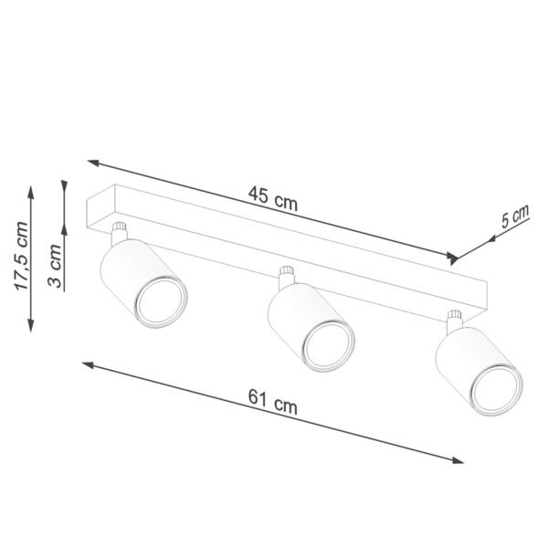 Ceiling Lamp Verdo 3l White - Image 5