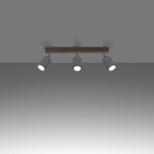 Ceiling Lamp Verdo 3l White Track Lighting Great Lighting UK Ltd