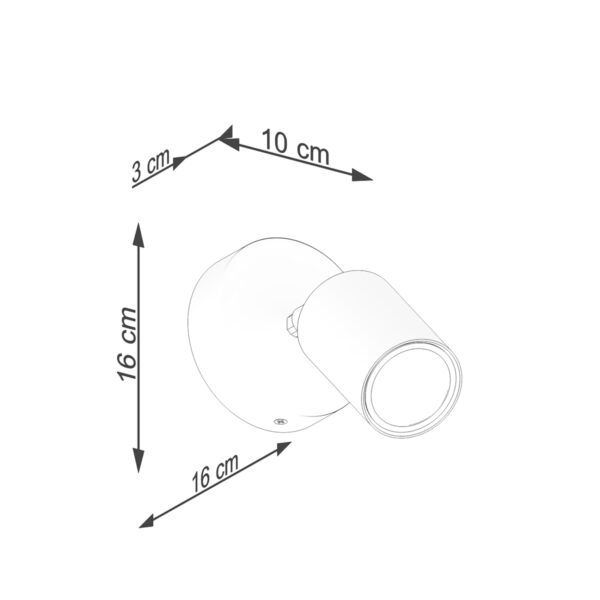 Wall Lamp Verdo Black - Image 5