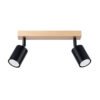 Ceiling Lamp Verdo 2 Black Track Lighting Great Lighting UK Ltd