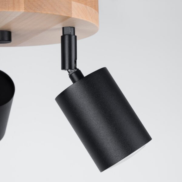 Ceiling Lamp Verdo 3p Black - Image 4