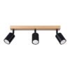 Ceiling Lamp Verdo 3l Black Track Lighting Great Lighting UK Ltd