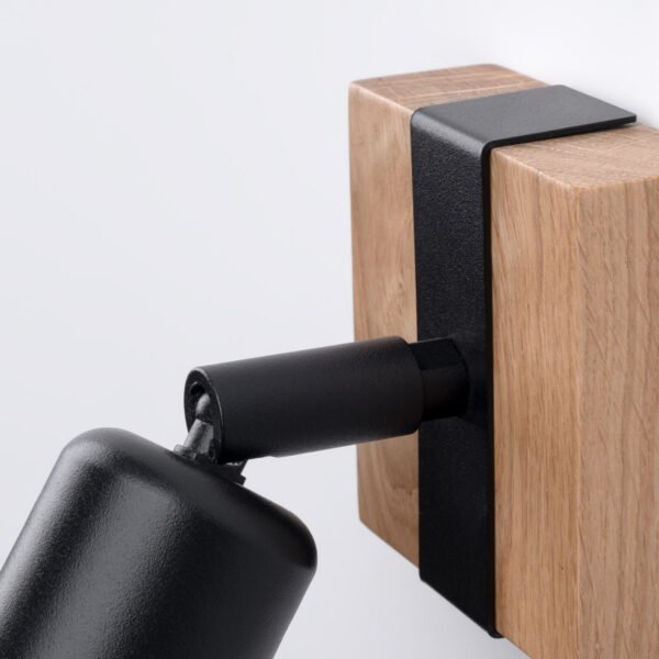 Wall Lamp Zuca Black Single Wall Lights Great Lighting UK Ltd