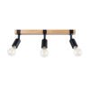 Ceiling Lamp Zuca 3 Black Track Lighting Great Lighting UK Ltd