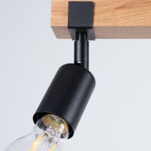 Ceiling Lamp Zuca 3 Black Track Lighting Great Lighting UK Ltd