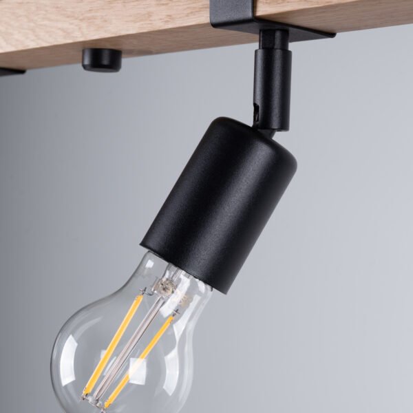 Ceiling Lamp Zuca 4 Black - Image 4