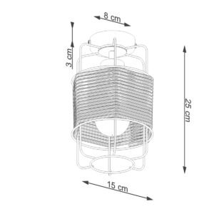 Ceiling Lamp Gizur New Arrivals Great Lighting UK Ltd