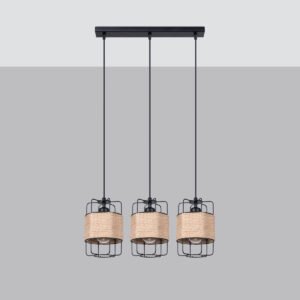 Pendant Lamp Gizur 3l Multi Pendants Great Lighting UK Ltd