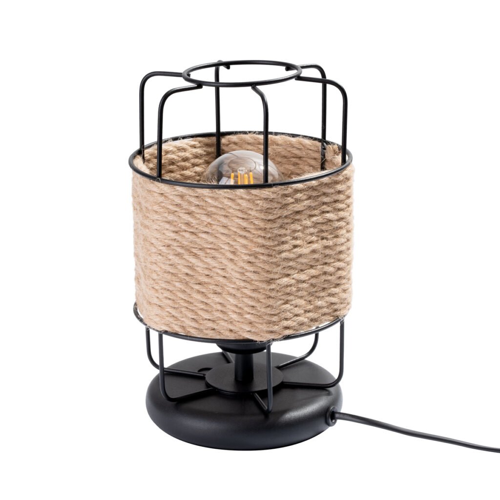Table Lamp Gizur Black / Cord