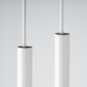 Pendant Lamp Pastelo 2 White Multi Pendants Great Lighting UK Ltd
