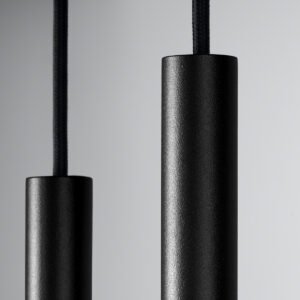 Pendant Lamp Pastelo 2 Black Multi Pendants Great Lighting UK Ltd