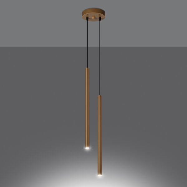 Pendant Lamp Pastelo 2 Gold - Image 3