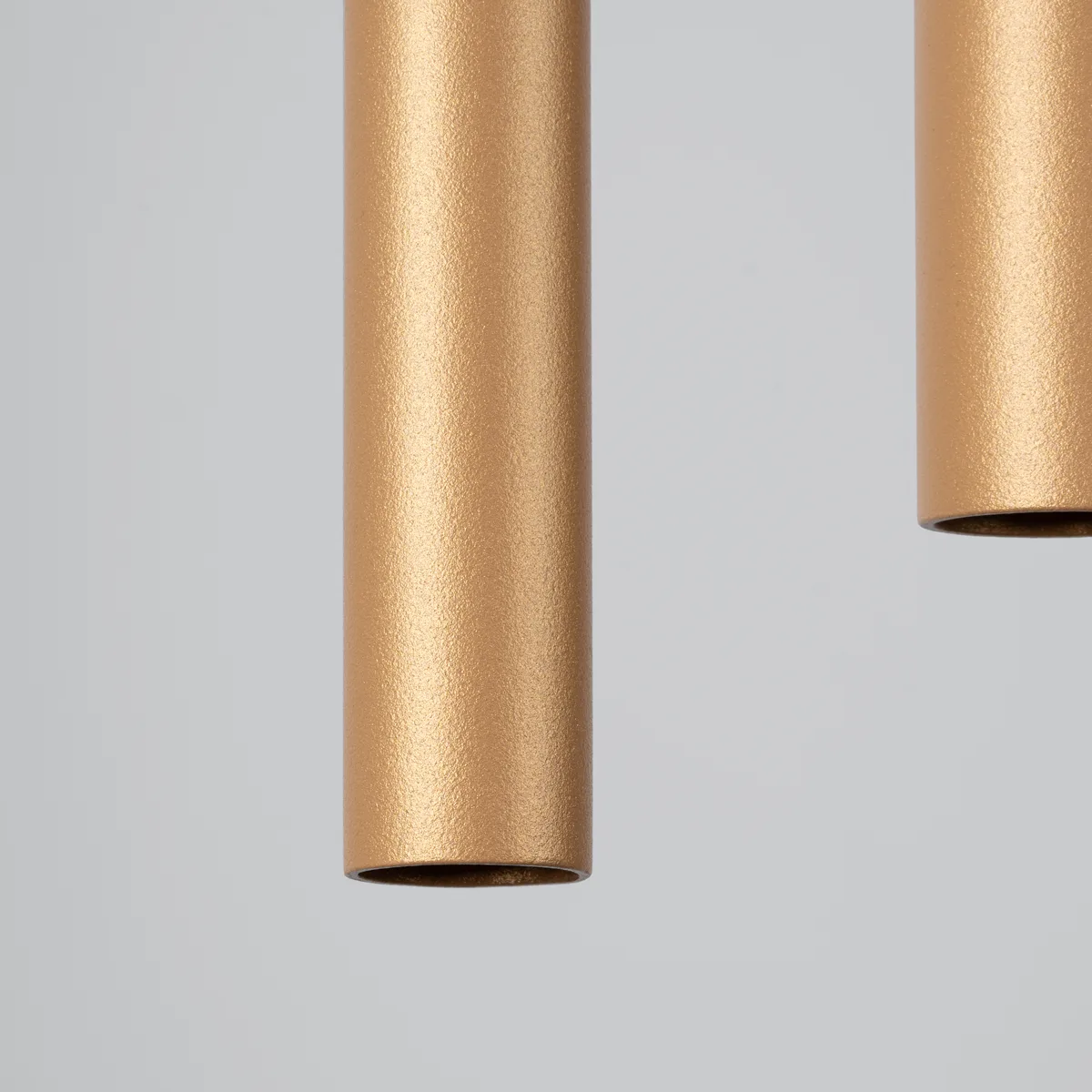 Pendant Lamp Pastelo Two Light Gold Brushed Gold Lighting Great Lighting UK Ltd