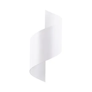 Talassa Wall Light - White Bedroom Wall Lights Great Lighting UK Ltd