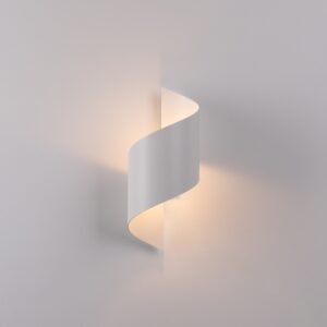 Wall Lamp Talassa White Single Wall Lights Great Lighting UK Ltd