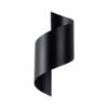 Wall Lamp Talassa Black Single Wall Lights Great Lighting UK Ltd