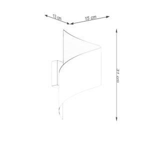 Wall Lamp Talassa Black Single Wall Lights Great Lighting UK Ltd