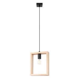 Pendant Lamp Aries Natural Wood