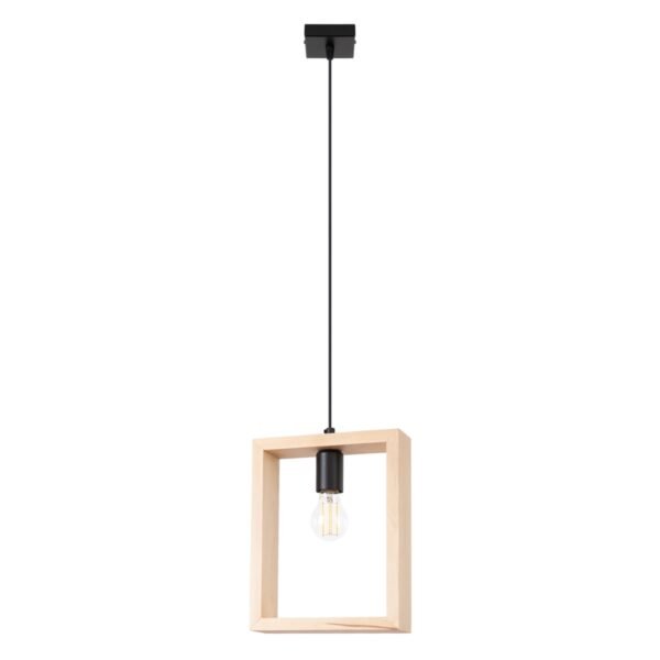 Pendant Lamp Aries Natural Wood