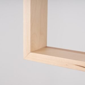 Pendant Lamp Aries Natural Wood Modern Single Pendants Great Lighting UK Ltd