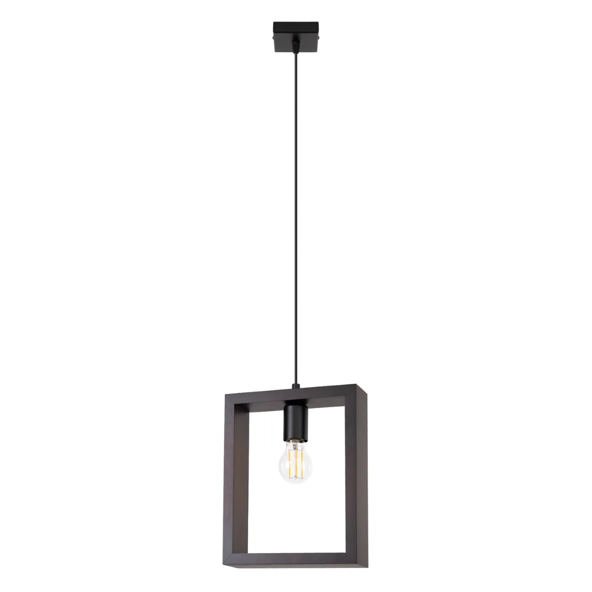 Wooden Pendant Light Aries Dark Scandinavian Style Pendant Lights Great Lighting UK Ltd