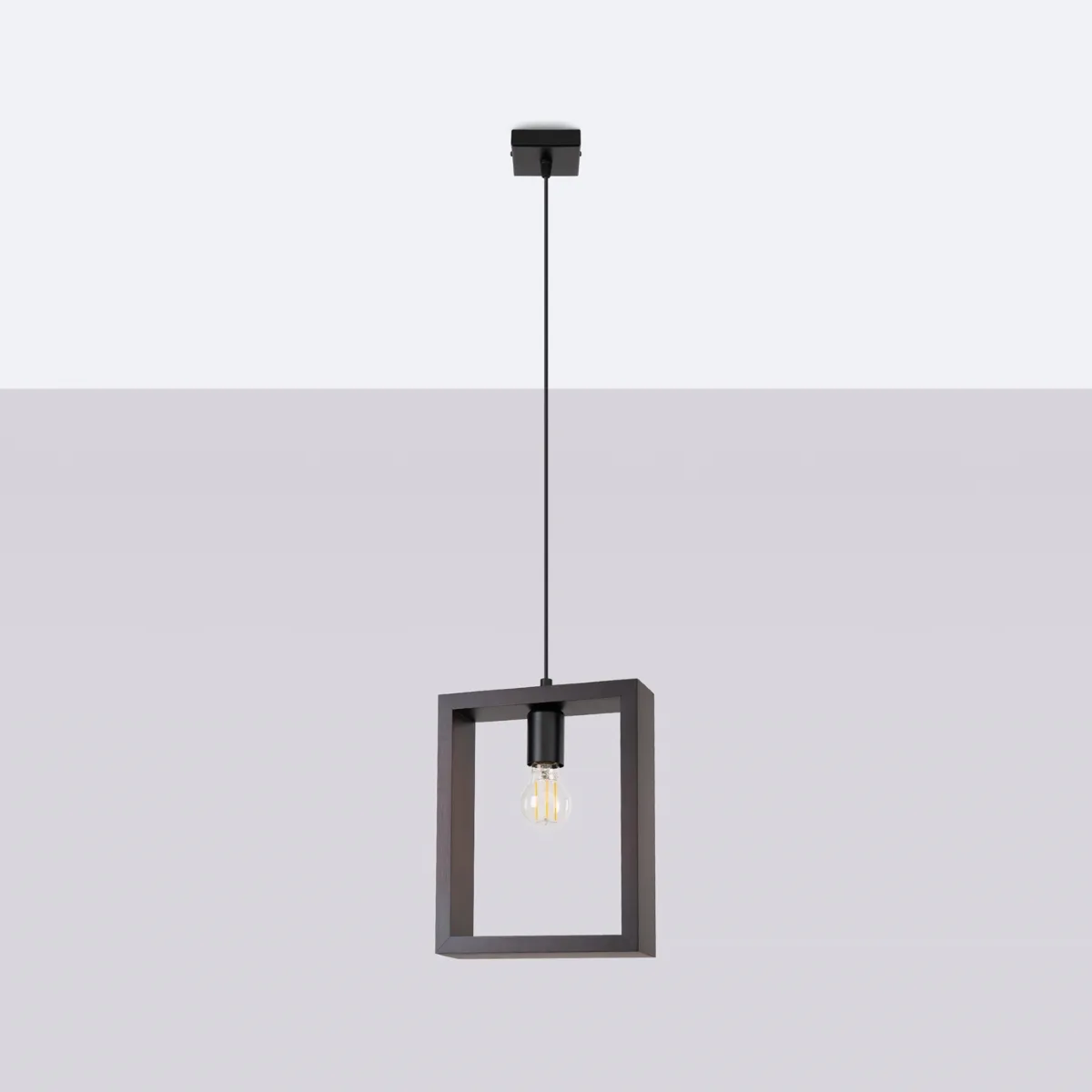 Wooden Pendant Light Aries Dark Scandinavian Style Pendant Lights Great Lighting UK Ltd