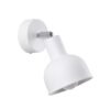 Wall Lamp Elba White Single Wall Lights Great Lighting UK Ltd