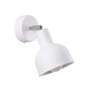 Elba Wall Light - White Modern Adjustable Wall Lights Great Lighting UK Ltd