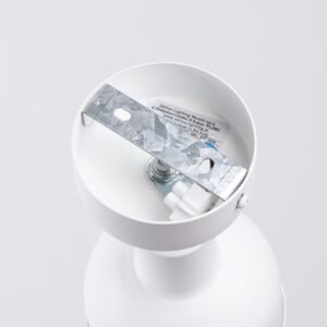 Wall Lamp Elba White Single Wall Lights Great Lighting UK Ltd