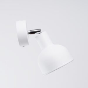 Wall Lamp Elba White Single Wall Lights Great Lighting UK Ltd