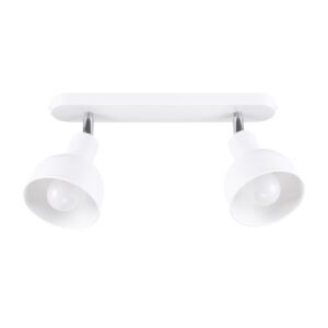 Ceiling Lamp Elba 2 White Cluster Ceiling Lights Great Lighting UK Ltd
