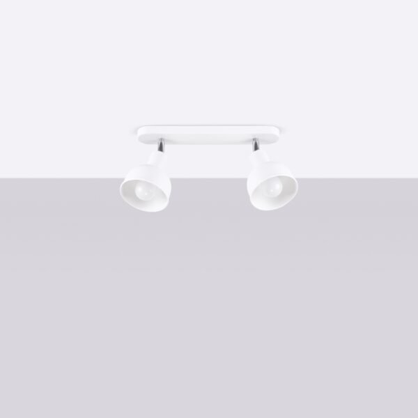 Ceiling Lamp Elba 2 White - Image 2