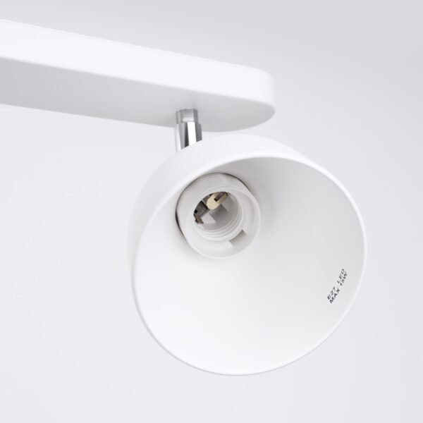 Ceiling Lamp Elba 2 White - Image 6