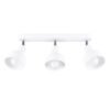 Ceiling Lamp Elba 3 White Kitchen Track Lighting Great Lighting UK Ltd