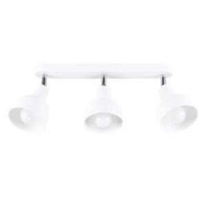 Ceiling Lamp Elba 3 White Kitchen Track Lighting Great Lighting UK Ltd