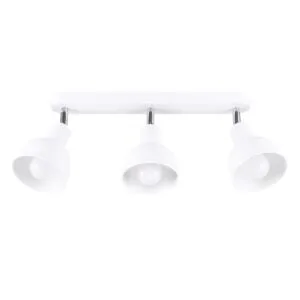 Elba 3-Light Ceiling Light - White 3 Light Spotlights Great Lighting UK Ltd
