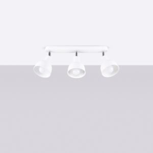 Ceiling Lamp Elba 3 White Track Lighting Great Lighting UK Ltd