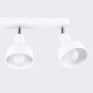 Ceiling Lamp Elba 3 White Track Lighting Great Lighting UK Ltd