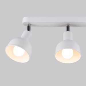 Ceiling Lamp Elba 3 White Track Lighting Great Lighting UK Ltd