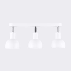 Ceiling Lamp Elba 3 White Track Lighting Great Lighting UK Ltd