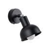 Wall Lamp Elba Black Bedroom Wall Lights Great Lighting UK Ltd
