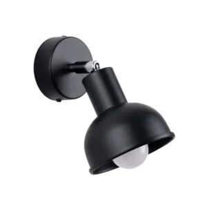 Elba Wall Light - Black Bedroom Wall Lights Great Lighting UK Ltd